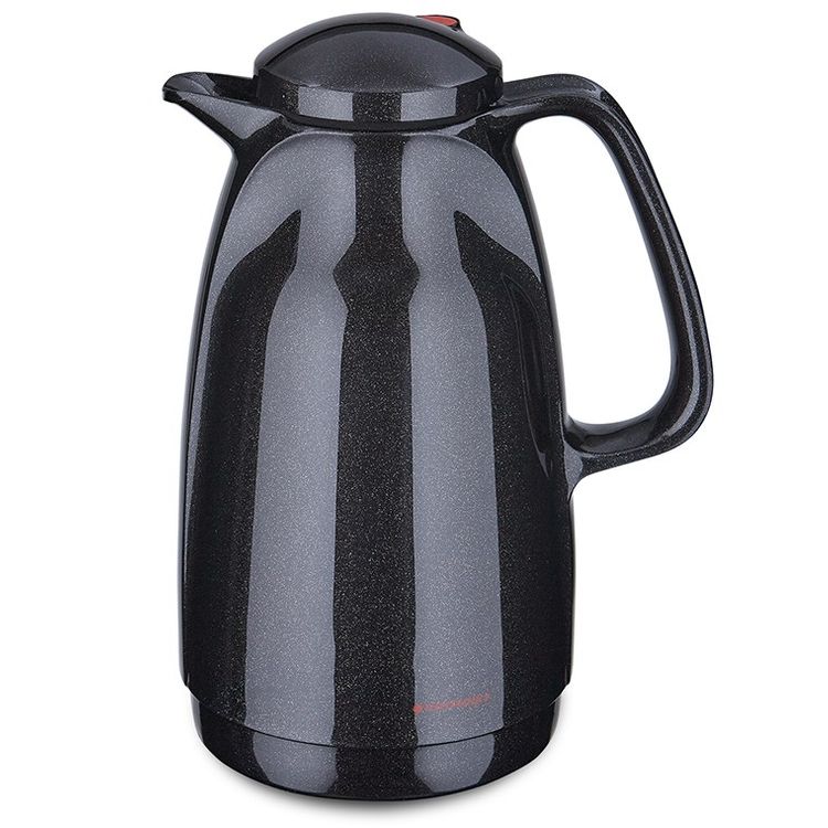 Tootefoto - Rotpunkt Thermos jug, 1.5 l, sparking black (black)