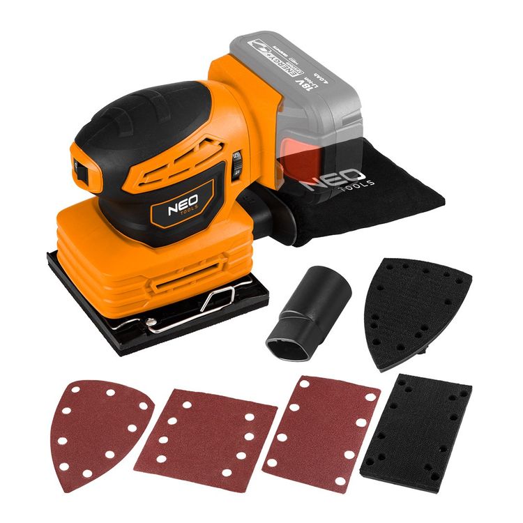 Tootefoto - Orbital sander Energy+ 18V 3-in-1, no battery