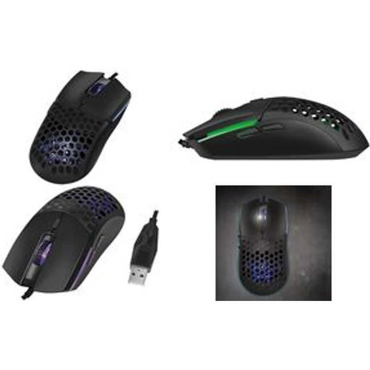 Tootefoto - LogiLink Optische Gaming Maus, kabelgebunden, schwarz USB-A Anschluss, 5 Standard-Tasten + Scrollrad, - 1 St ck (ID0208)