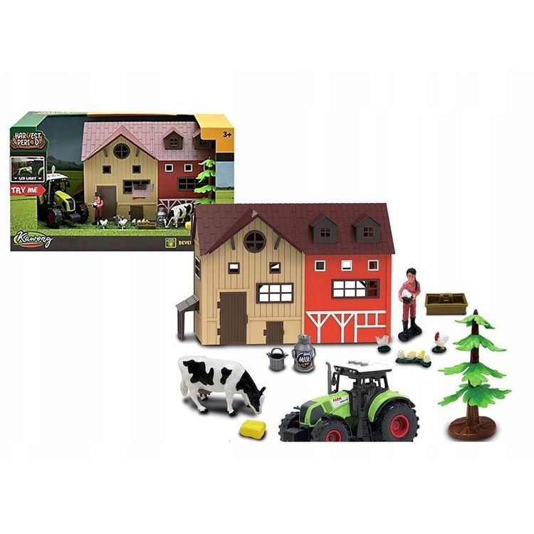 Tootefoto - Artikkel Talu koos traktorikomplektiga 12 tk 180644 80644