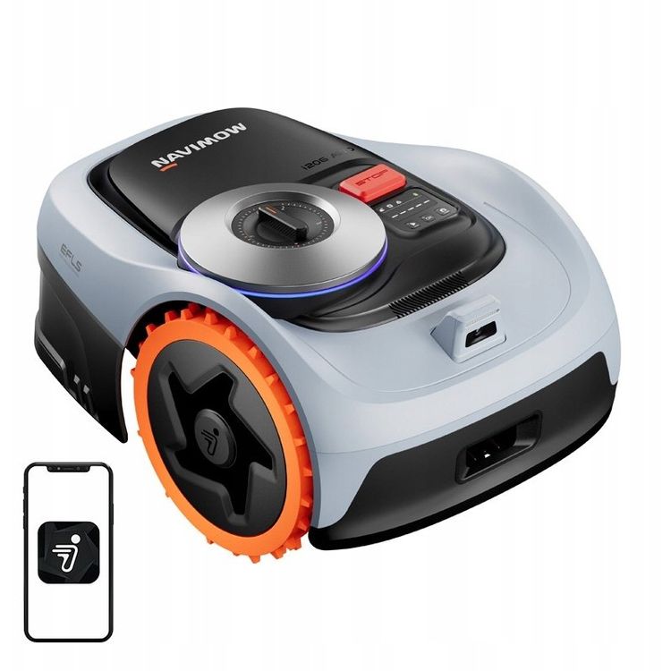 Tootefoto - Segway-Navimow i206E AWD EU muruniitmisrobot (I2 AWD seeria)