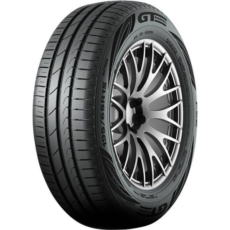 Tootefoto - GT Radial Fe2 Suverehvid 195/60R15 Suverehv