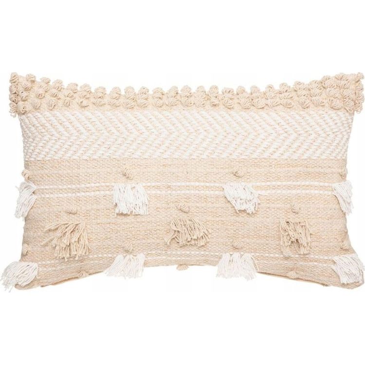 Tootefoto - Atmosphera Dekoratiivne padi Cot Liiv, puuvill, boho, 30 x 50 cm