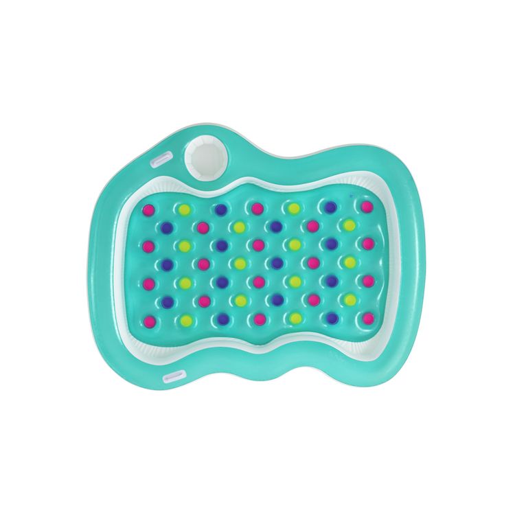 Tootefoto - Bestway 43045 hkmadrats basseini ja randa Sinine, Mitmev rviline Vin l Ujuv madrats