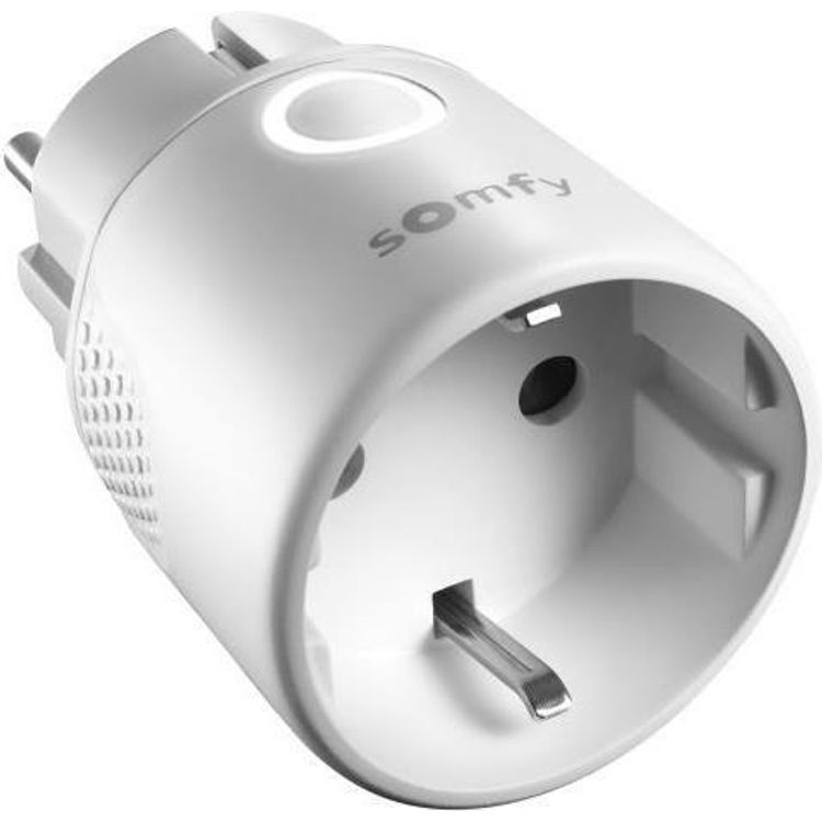 Tootefoto - Somfy 1822618 elektripistiku adapter Valge