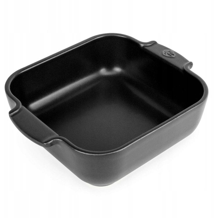 Tootefoto - Appolia ruudu laev 21 cm satiin must