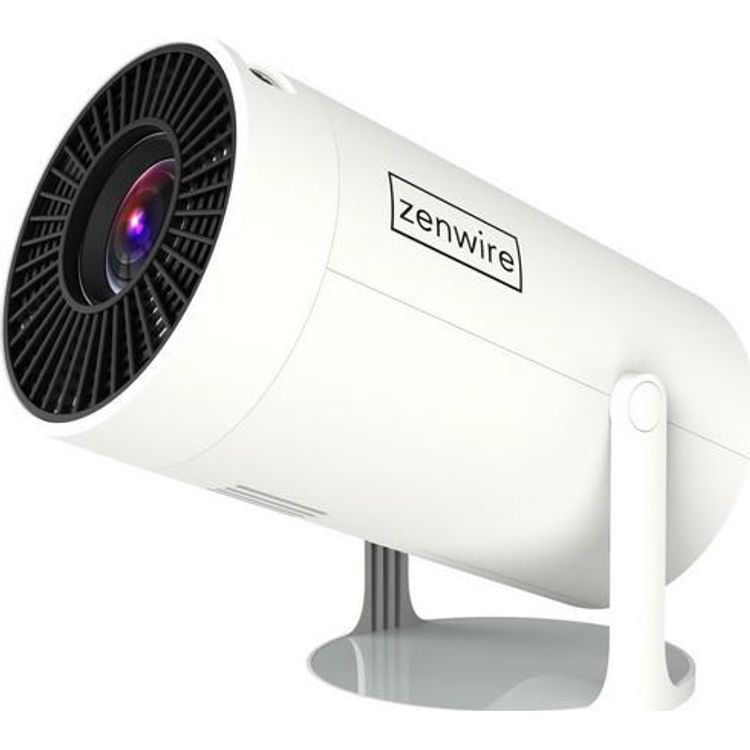 Tootefoto - Przeno ny Projektor Zenwire R1 Full HD Android Wifi Bluetooth Obrotowy