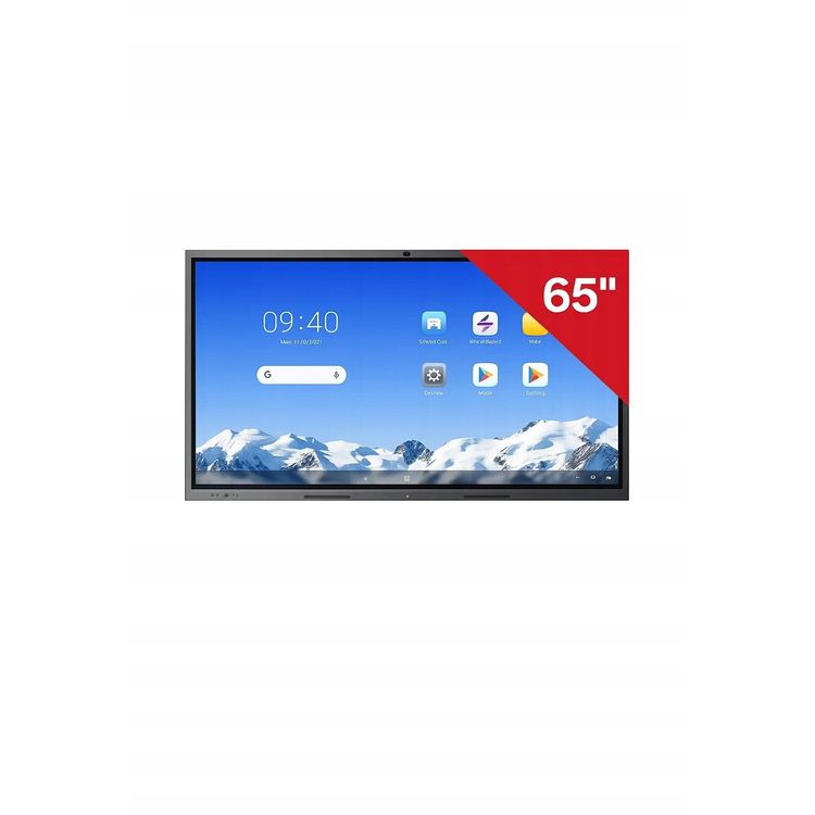 Tootefoto - HIKVISION DS-D5C65RB/B2L 65" 4K interaktiivne monitor (Android 14, EDLA) koos kaameraga