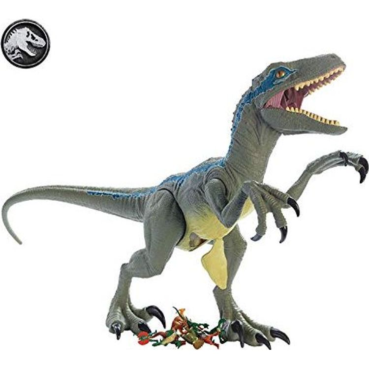 Tootefoto - Mattel Jurassic World Blue Mega Giant Figure 45 cm k rge ja 106 cm pikk GCT93