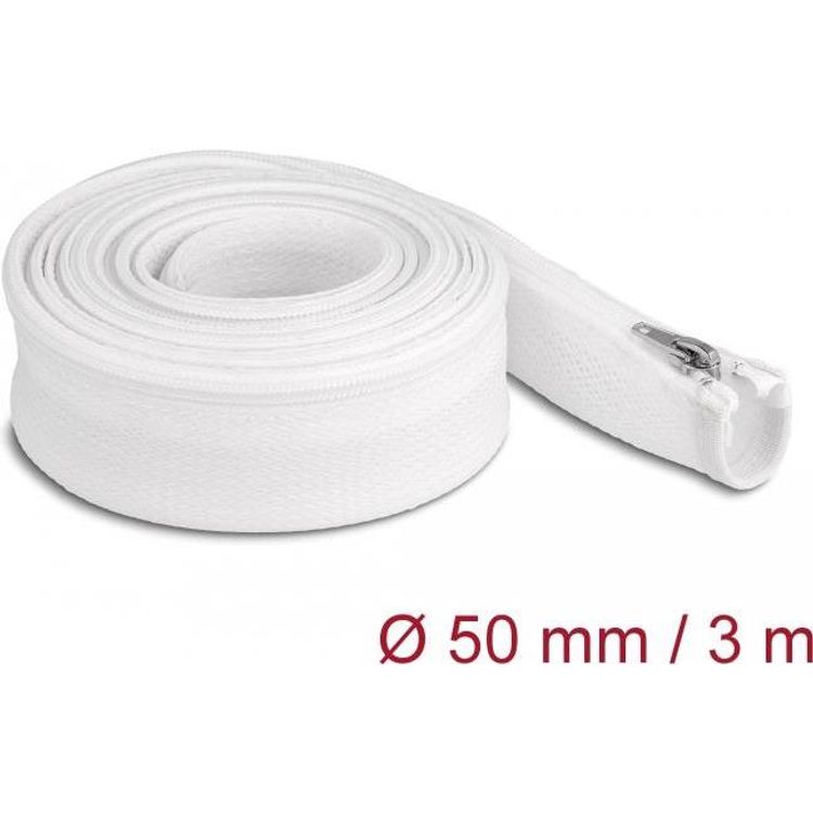 Tootefoto - DeLOCK 20835 kaabli mbris Valge