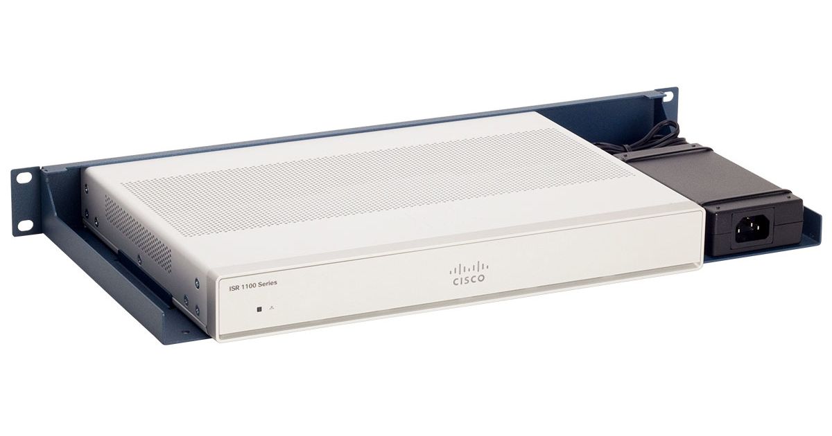 Rackmount.IT Rack Mount Kit for Cisco ISR 111X MT Shop