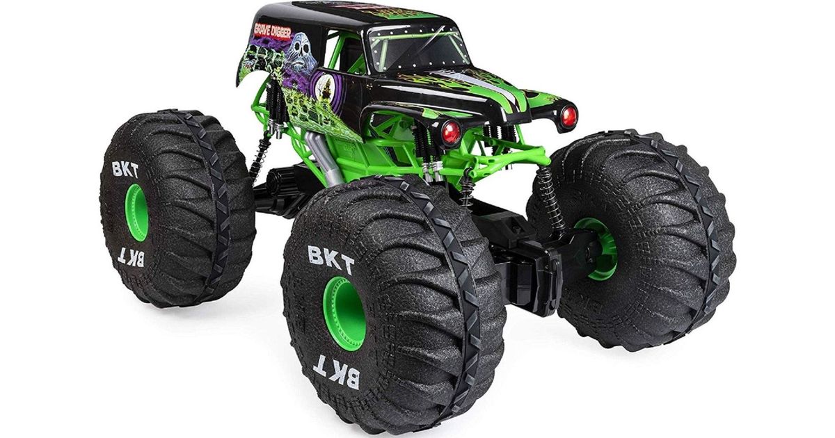 Monster Jam , Official MEGA Grave Digger AllTerrain Remote Control
