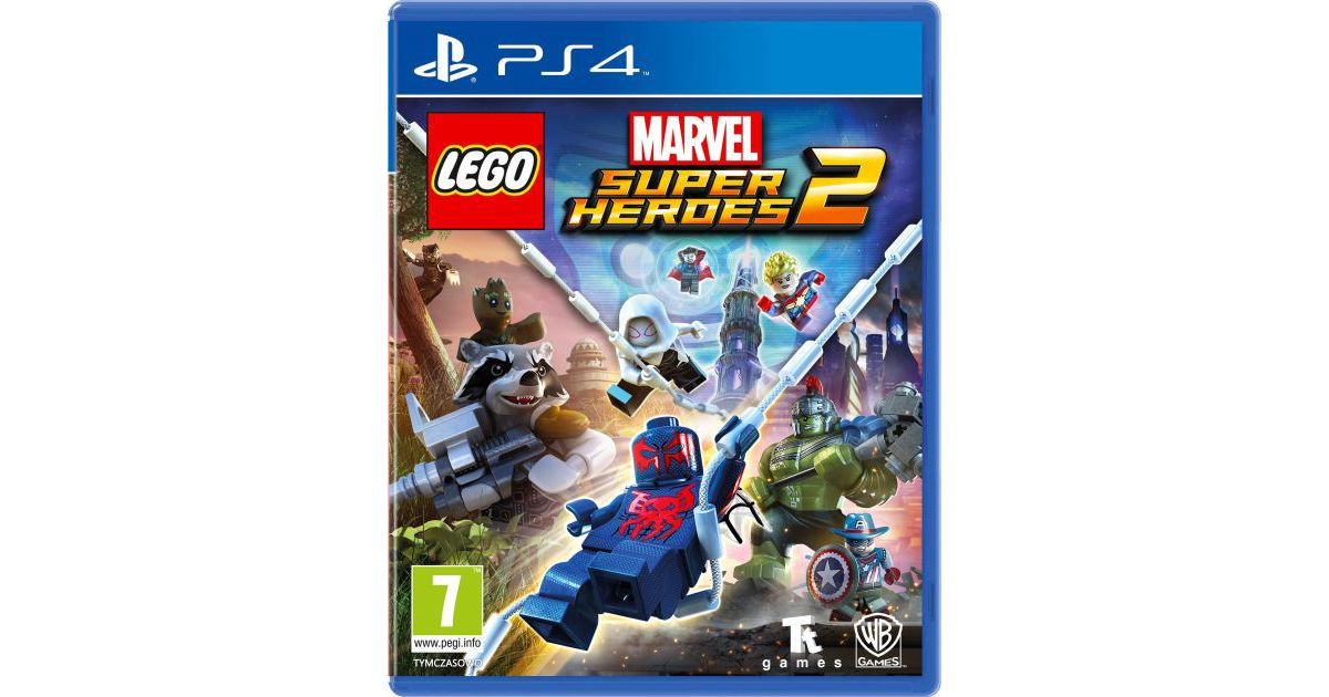 Warner Bros LEGO Marvel Super Heroes 2 Perus PlayStation 4 - Sony  Playstation 4 pelit - Pelikonsolit - Pelipelaajille - MT Shop