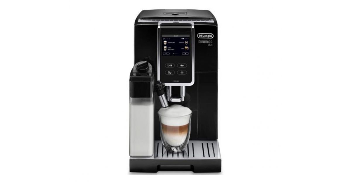 De’Longhi Dinamica Plus ECAM370.70.B Fully-auto Combi Coffee Maker 1.8 ...