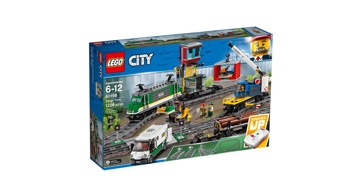 60198 cargo train sale