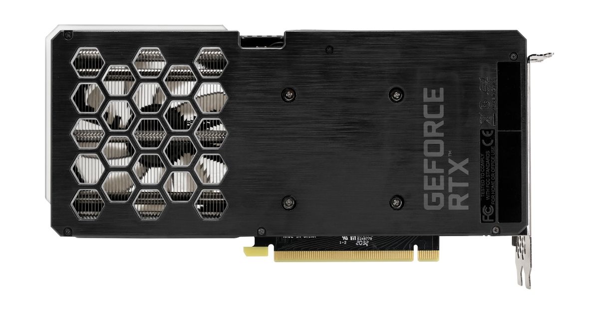 Palit GeForce RTX 3060 Ti Dual V1 NVIDIA 8 GB GDDR6 - Graphics