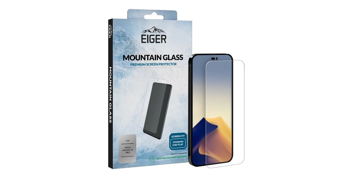EIGER EGSP00844 mobile phone screen/back protector Selge ekraanikaitse