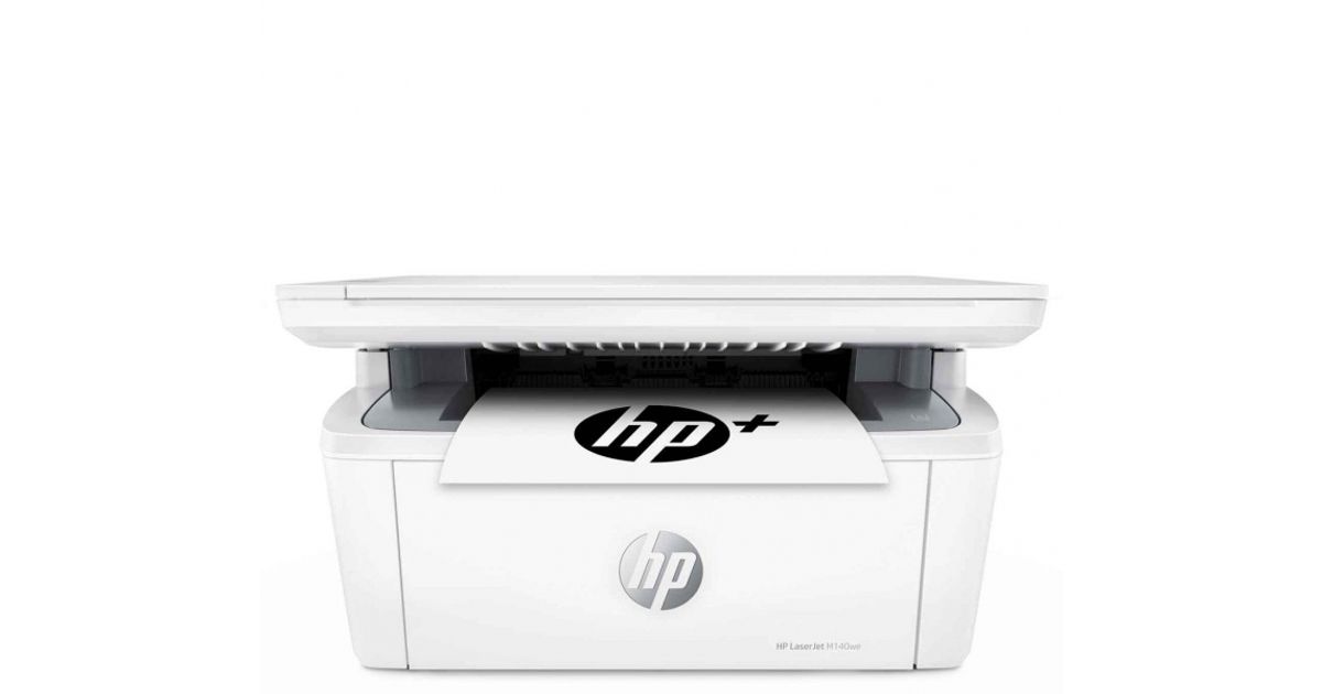 HP LaserJet HP MFP M140we Printer, Black and white, Printer for Small