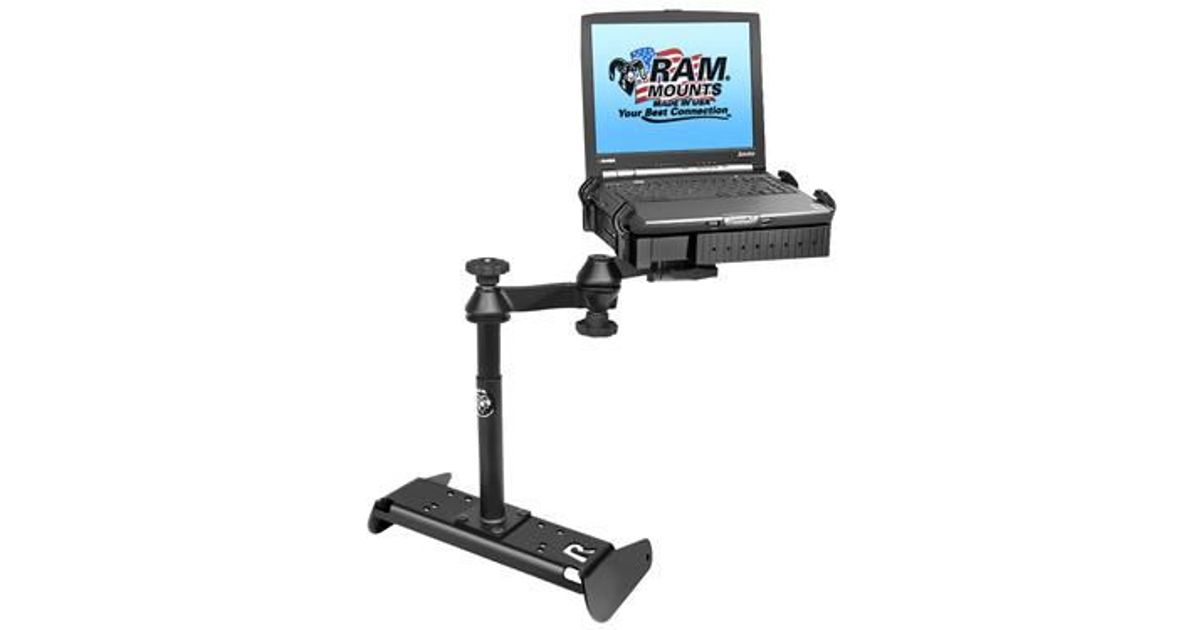RAM Mounts NoDrill Laptop Mount for '1415 Chevrolet Silverado 1500 (Bench) MT Shop