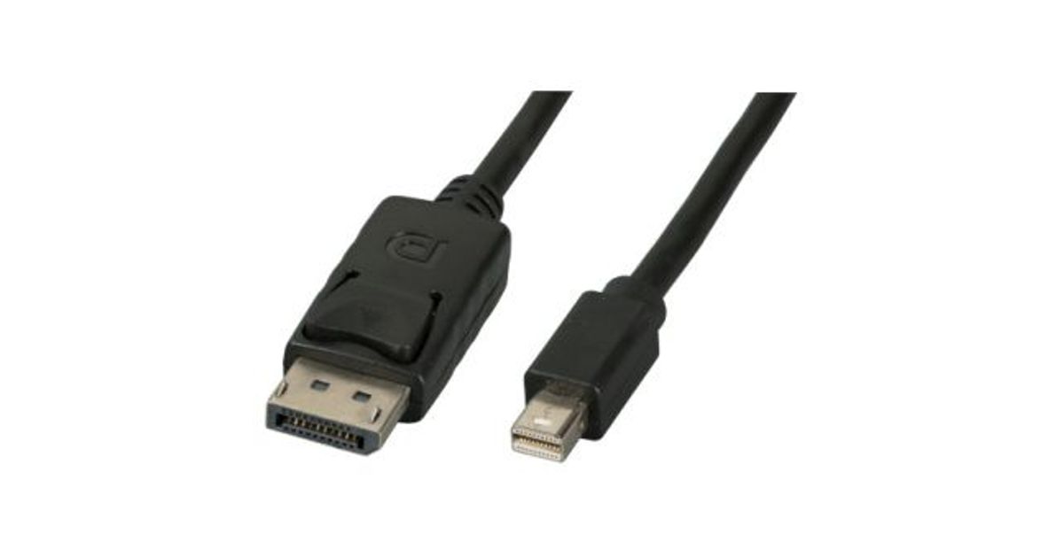 M-Cab 7200536 DisplayPort cable 3 m Mini DisplayPort Black ...