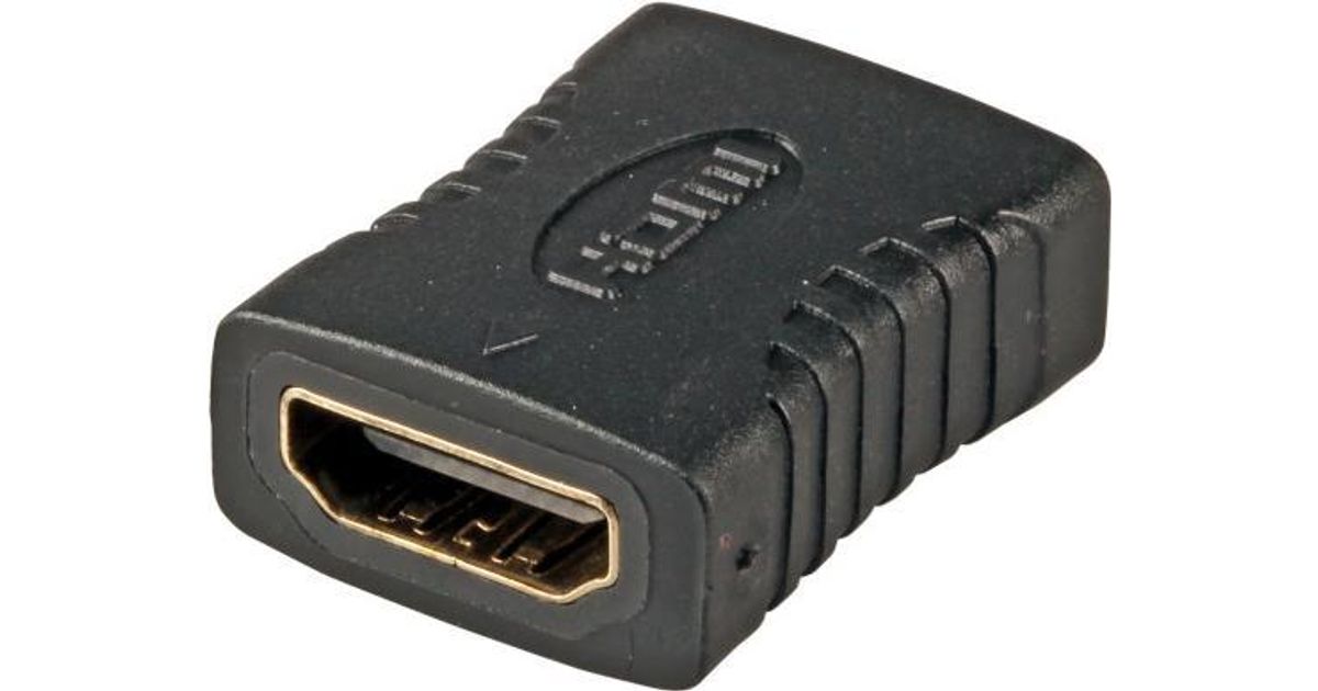EFB Elektronik EB472 cable gender changer HDMIA Black HDMI cables