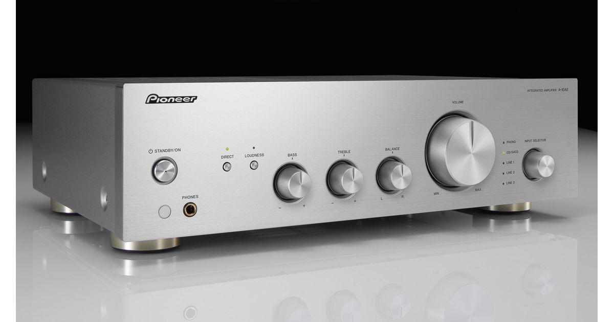 Pioneer A-10AE Silver - AV receivers and amplifiers - AV