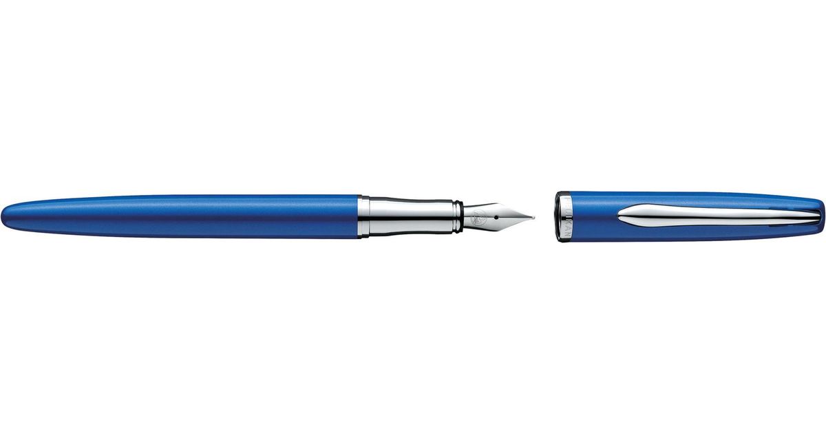 pc(s) Blue, Cartridge system - - Silver Elegance - Noble fountain Jazz Office 1 equipment filling and accessories MT Shop P36 pen - Pelikan Pencils Stationery