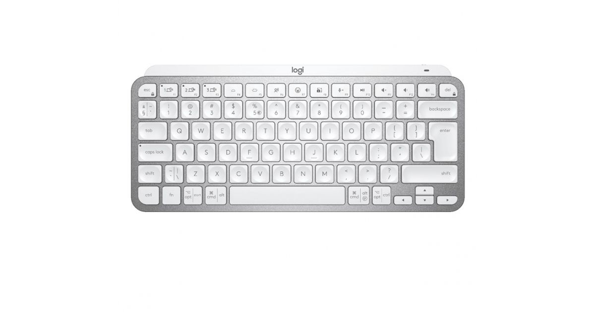 Logitech MX Keys Mini Minimalist Wireless Illuminated Keyboard