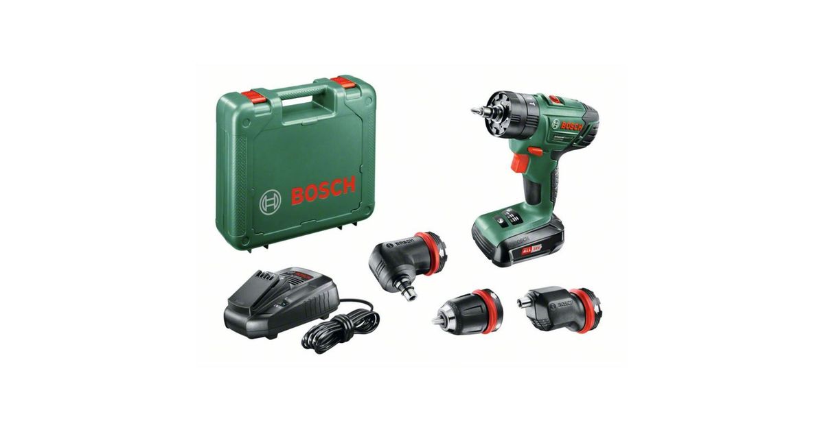 Bosch cordless hammer drill AdvancedImpact 18 QuickSnap. 1 x