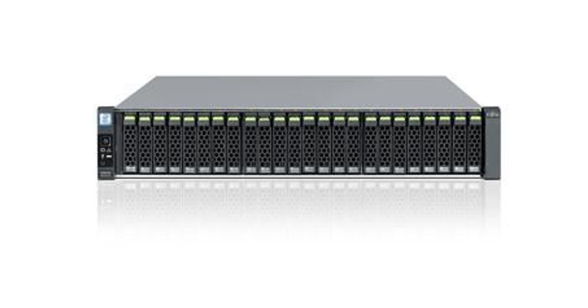 Fujitsu ETERNUS DX 200 S4 Storage server Rack (2U) Ethernet LAN Black ...