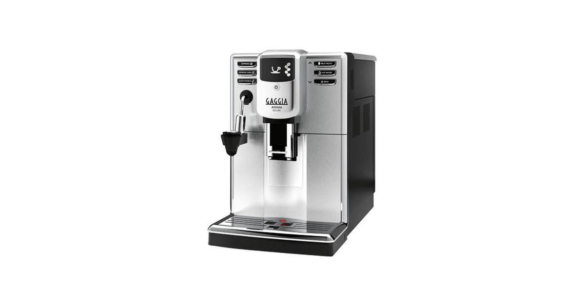 Gaggia anima deluxe best sale