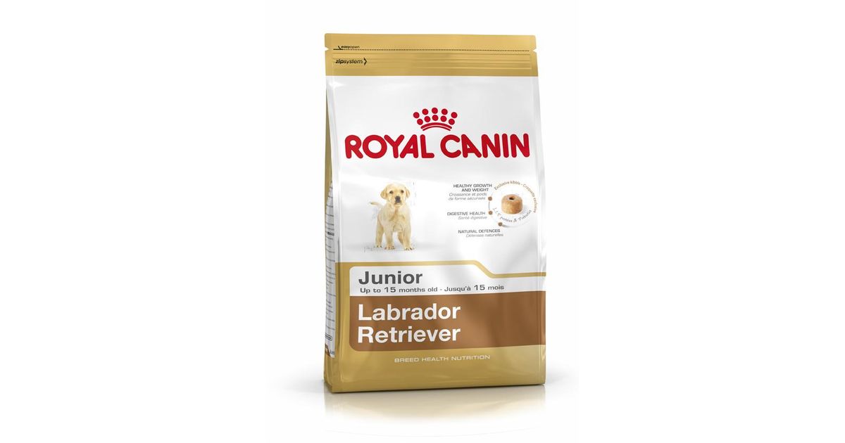 Royal canin labrador retriever hotsell junior 12kg