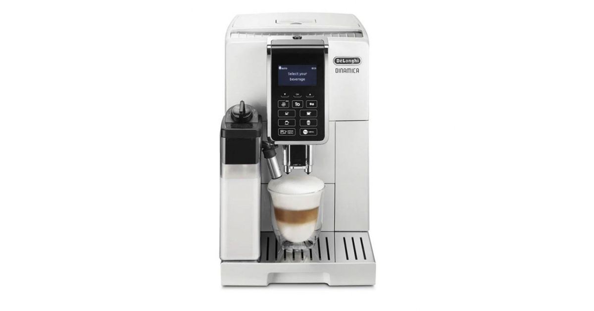 Alphabetical order Confuse federation Delonghi ECAM 350.55.W Dinamica - Espresso machines - Coffee machines and  coffee - Small kitchen appliances - Home appliances - MT Shop
