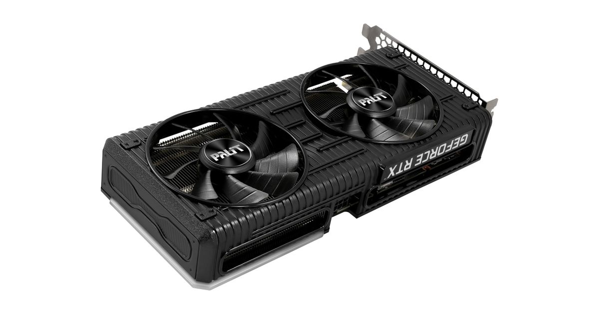 Palit GeForce RTX 3060 Ti Dual V1 NVIDIA 8 GB GDDR6 - Graphics