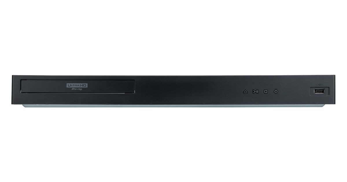 LG 4K Ultra-HD Blu-ray Disc™ Player - UBK90