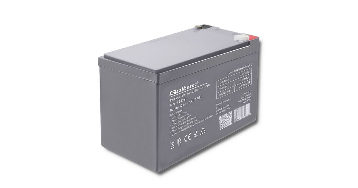 AGM battery Ultracell 12V 12Ah