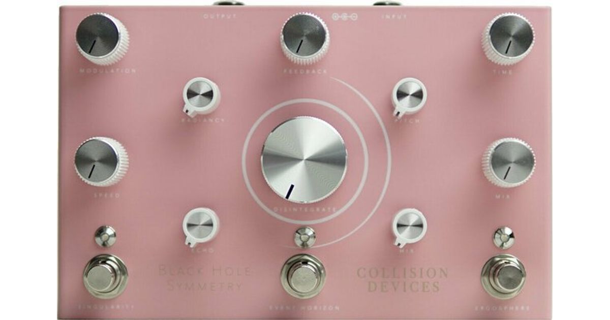 Collision Devices Black Hole Symmetry Pink Limited (Pre-owned