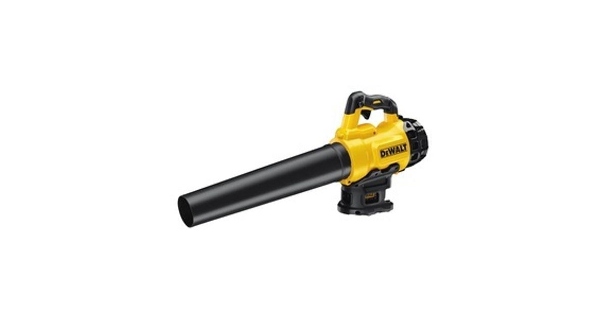 DeWALT DCM562PB cordless leaf blower 144 km h Black Yellow 18 V Lithium Ion Li Ion Leaf blowers vacuums Lawn care Garden tools and equipment Tools and accessories MT Shop