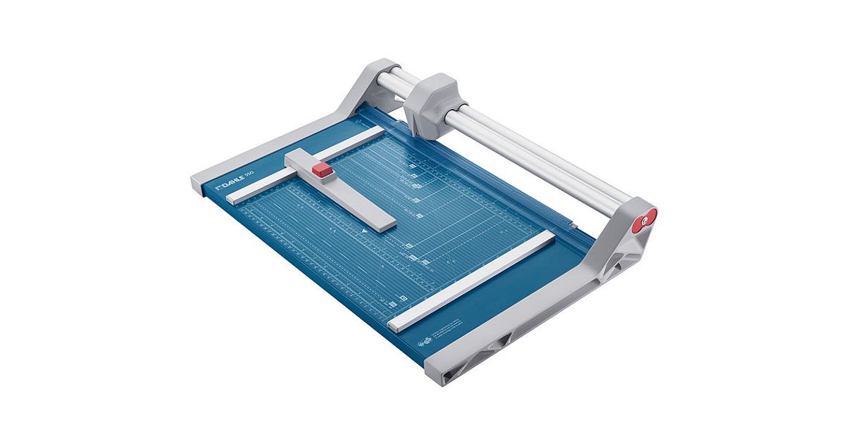 Dahle 550 paper cutter 20 sheets - Paper cutters - Seadmed - Office  equipment - MT Shop