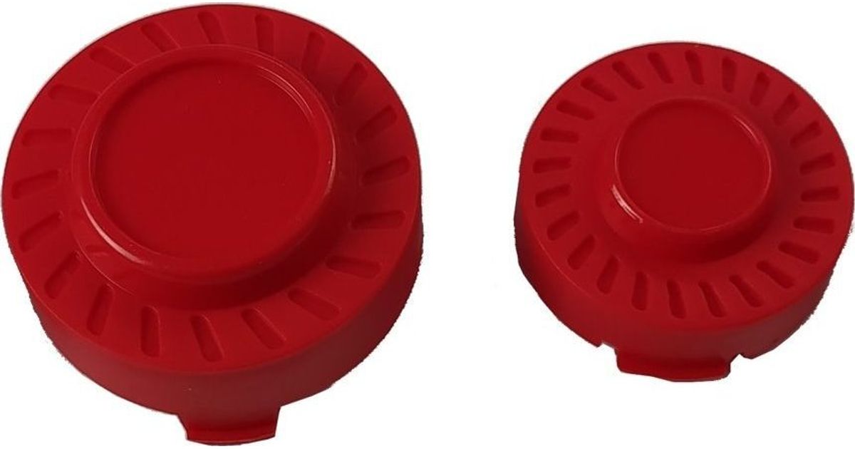 Lean Red XMX609 Wheel End Caps Set MT Shop