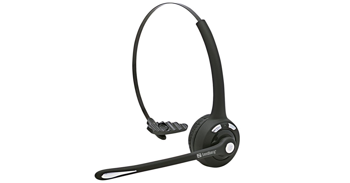 Sandberg Bluetooth Office Headset Wireless headsets Headphones