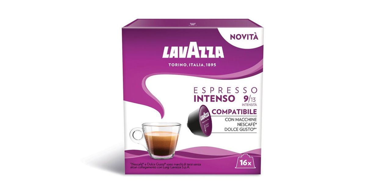 Lavazza espresso intenso best sale