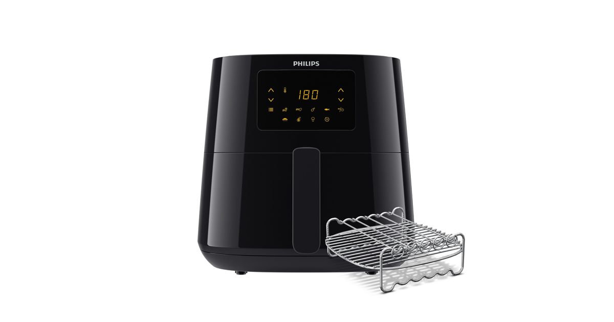 Philips HD9270/96 XL 6.2L 2000W Air Fryer Black