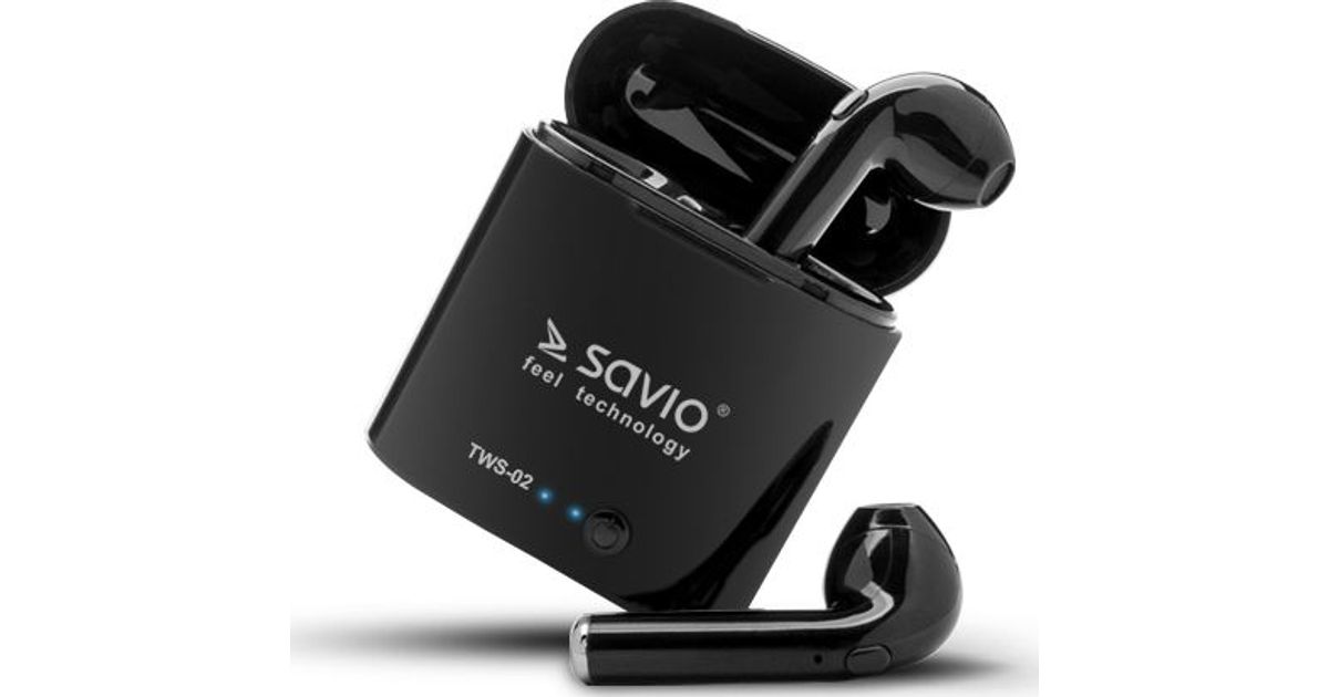 Wireless bluetooth earphones savio new arrivals