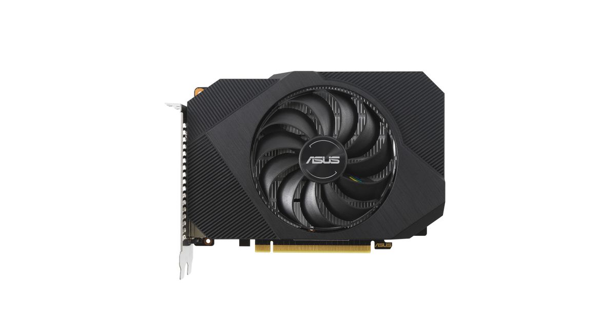 ASUS Phoenix PH-GTX1650-O4GD6-P-V2 NVIDIA GeForce GTX 1650 4 GB