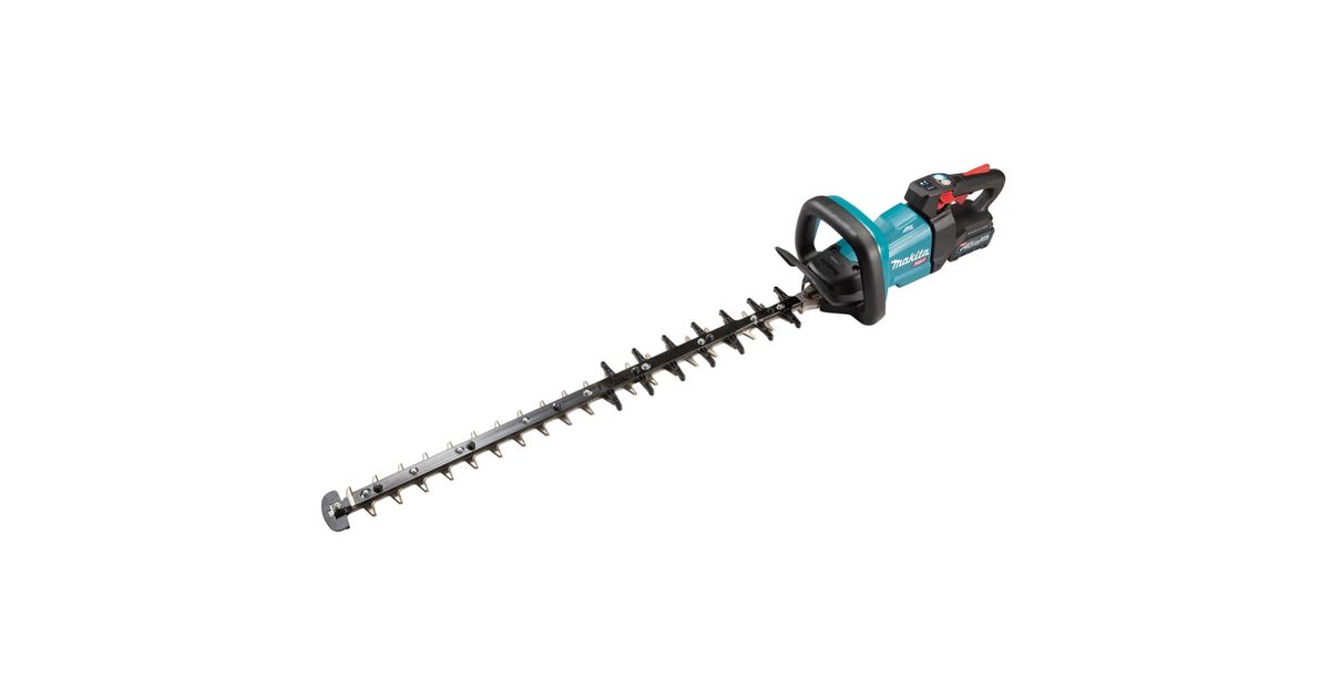 MAKITA cordless hedge trimmer 75 cm 40V max. / 2.5 Ah, 2 batteries