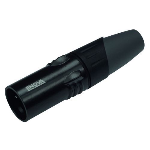 Enova Xl Mb Xlr Pin Connector Male Black Grey Mt Shop