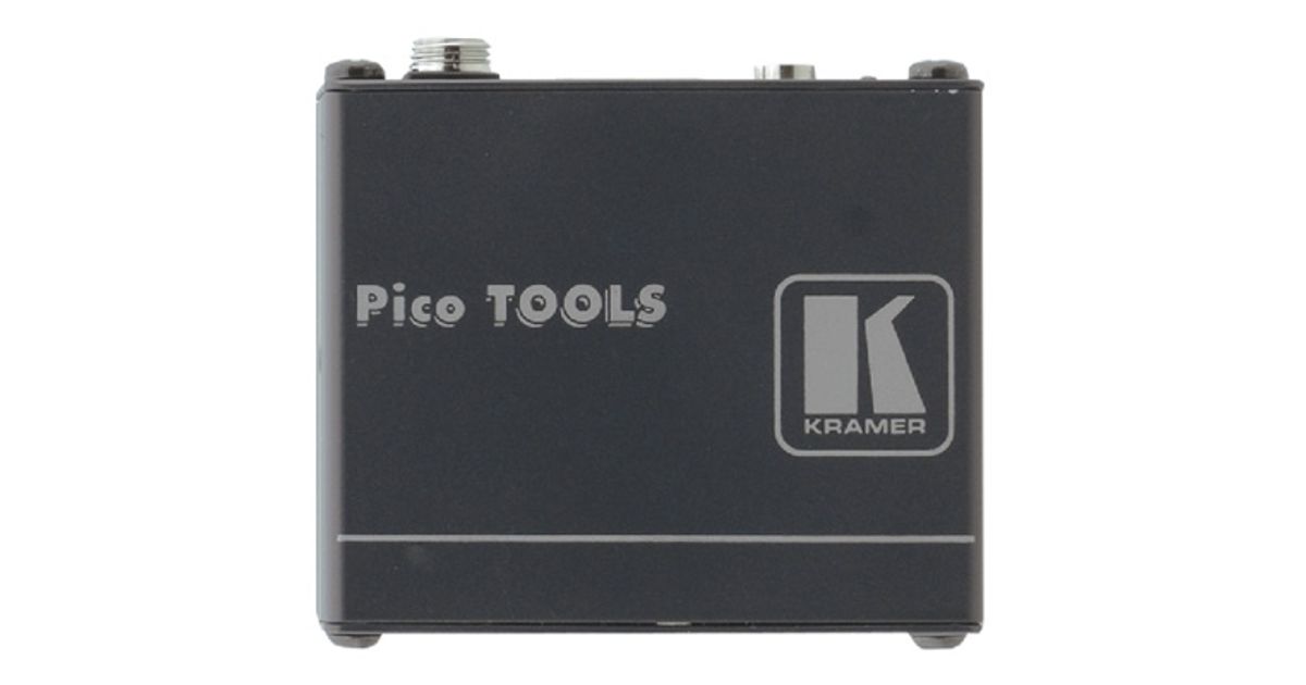 Kramer PT-561 HDMI IR RJ45 Transmitter, 19'' capable, IN: HDMI / IR ...
