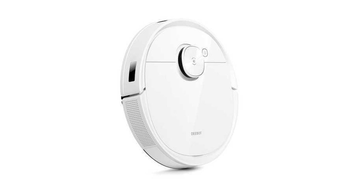 ECOVACS DEEBOT T9+ WHITE+betonsst24.ru