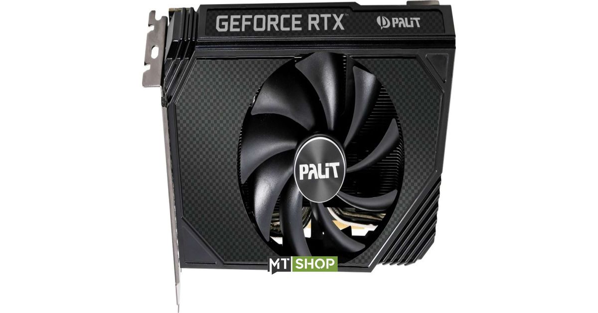 Palit GeForce RTX 3050 StormX 8GB GDDR6 (NE63050019P1-190AF) - Graphics ...